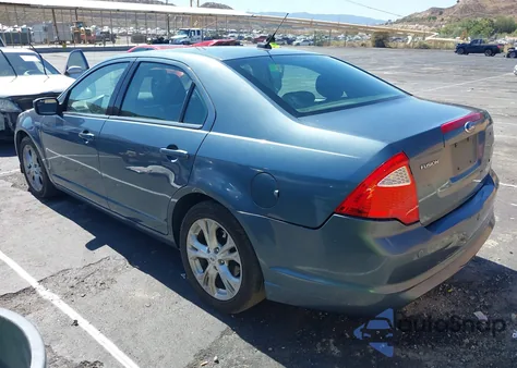 2012 Ford Fusion Se из США, поврежденный, VIN 3FAHP0HA7CR218569